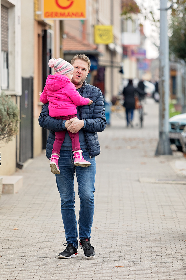 KLIKOM PO PRELOGU Unatoč prohladnom vremenu, centar grada i ove je subote bio ‘in’ mjesto