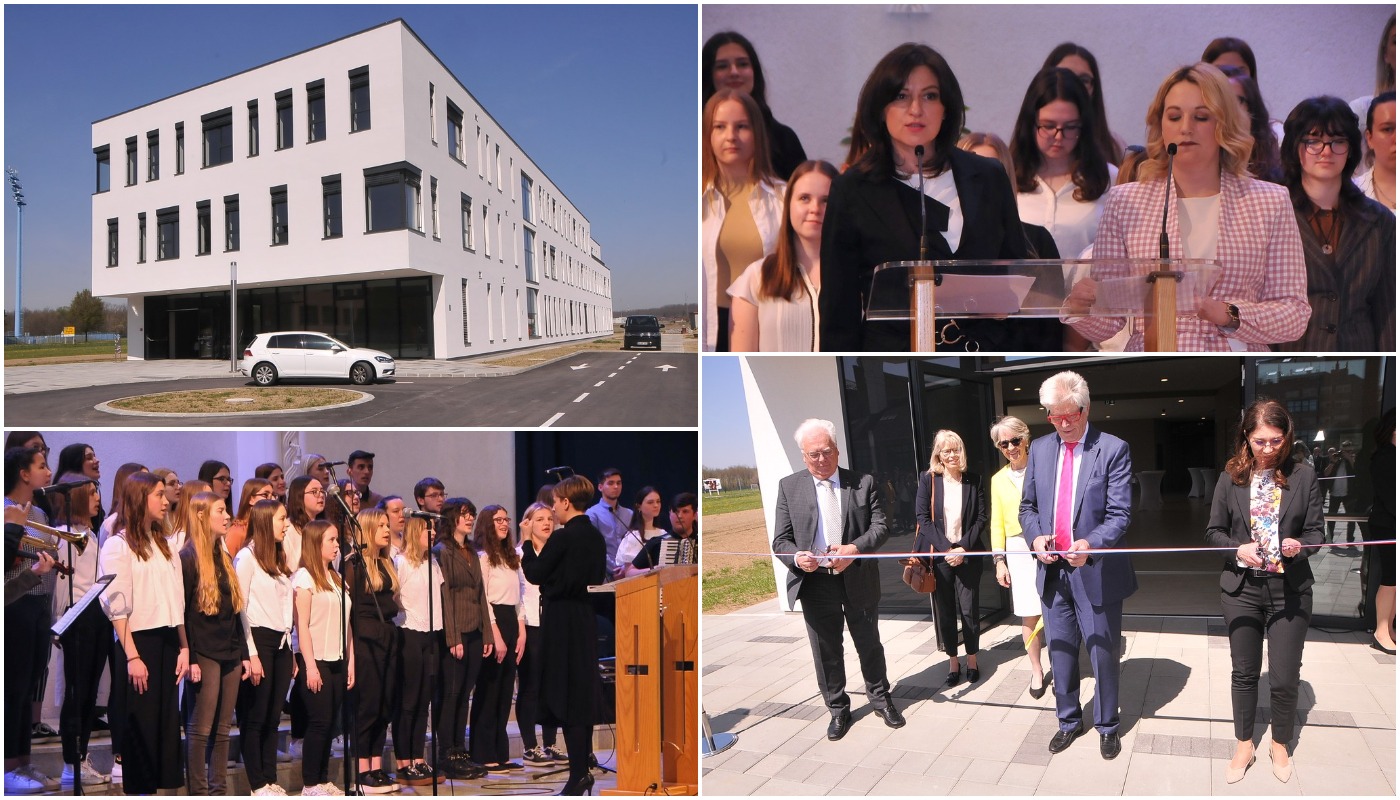 Svečano otvorena nova zgrada Srednje škole Čakovec