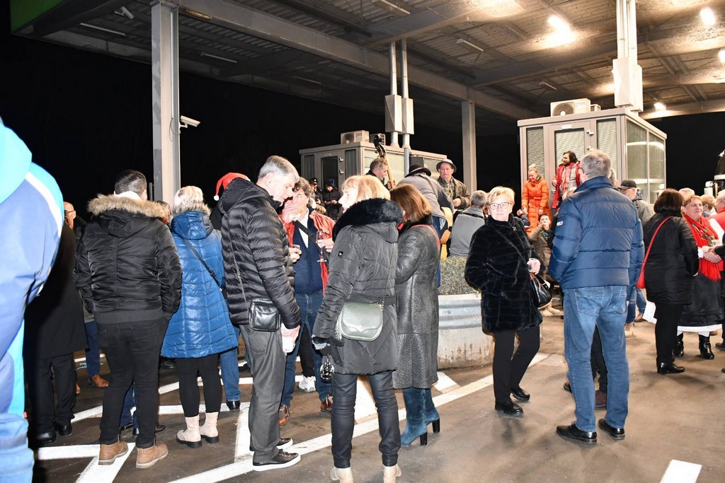 Ukidanje granica između Murskog Središća i Lendave