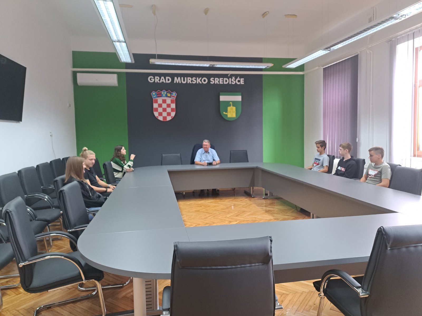 Prijem za srednjoškolce u Murskom Središću