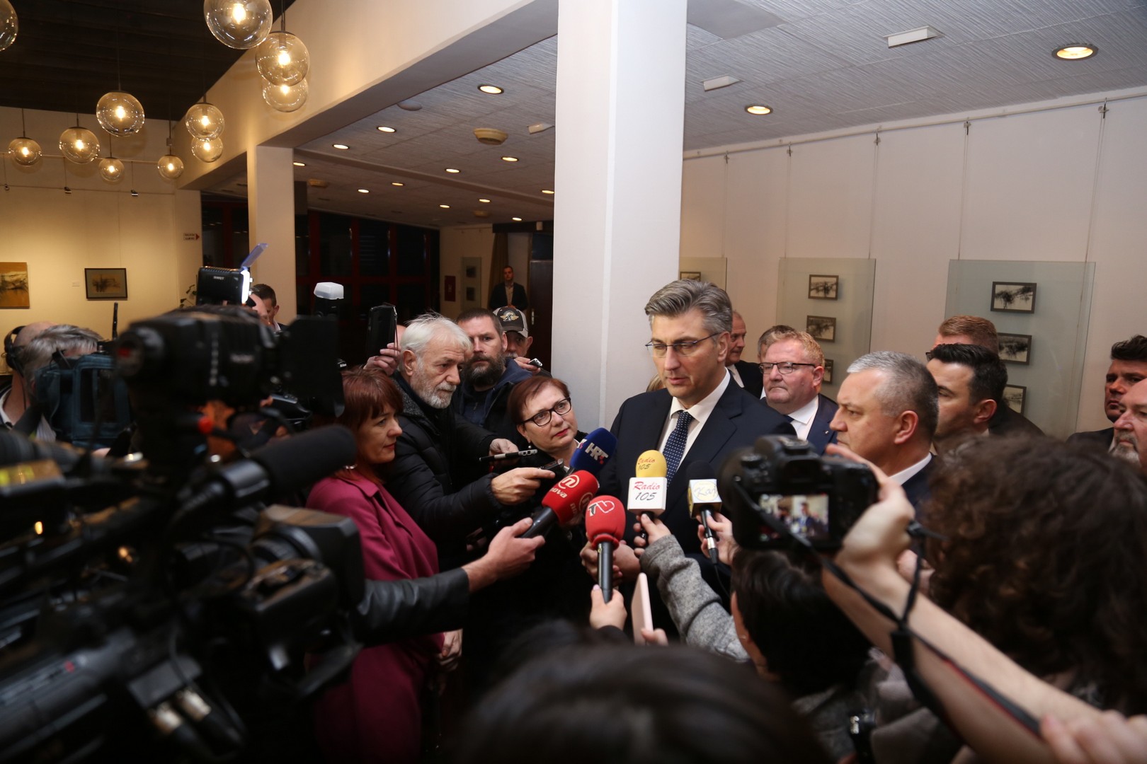 Premijer Andrej Plenković stigao na 29. obljetnicu međimurskog HDZ-a