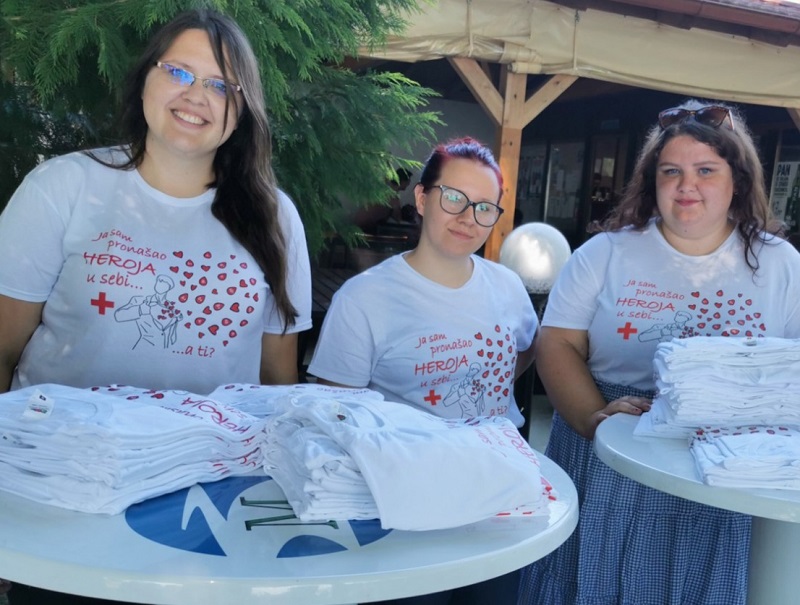 Održano druženje darivatelja krvi i volontera Crvenog križa