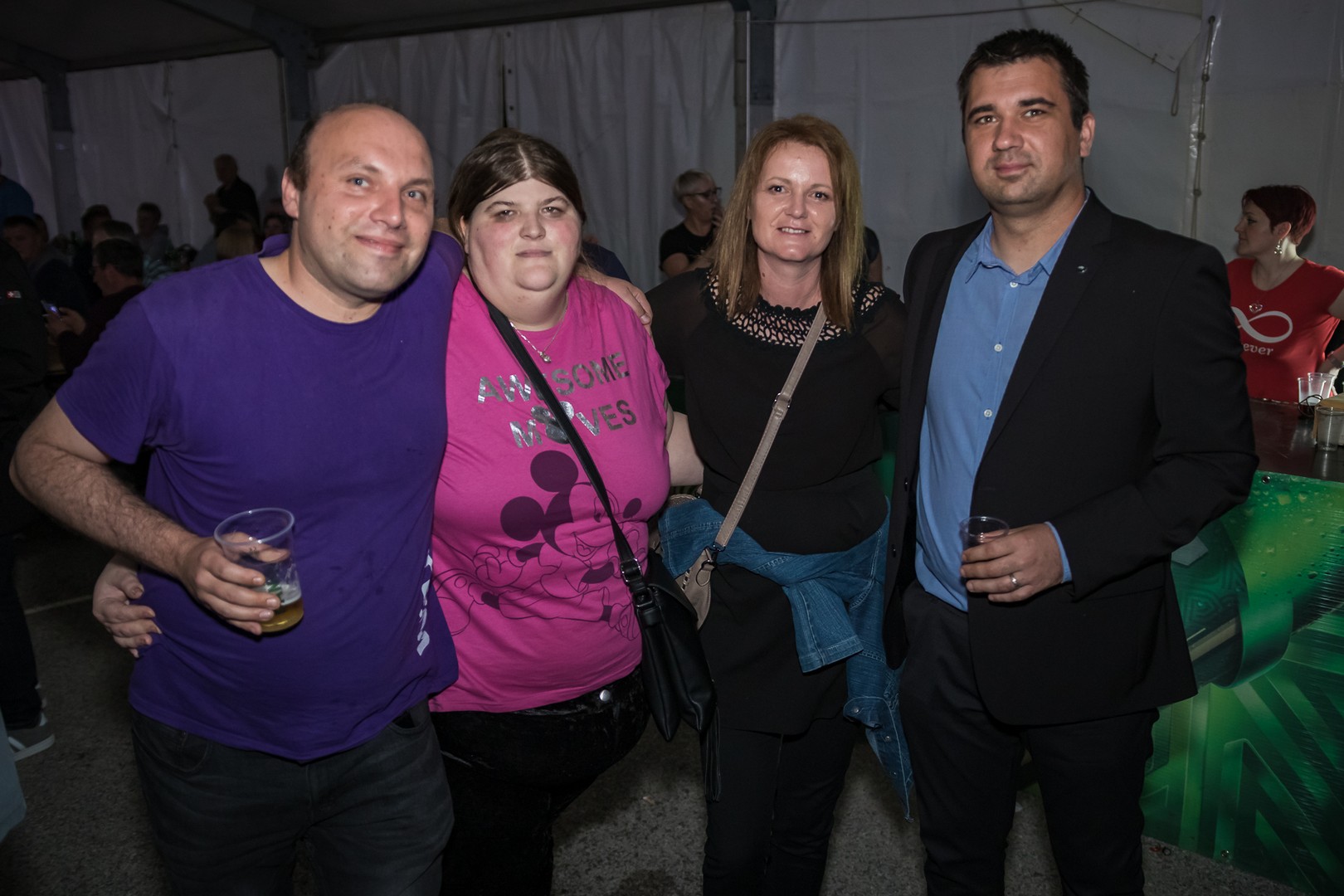 Dražen Zečić atmosferu na Danima šibe i ribe doveo do usijanja