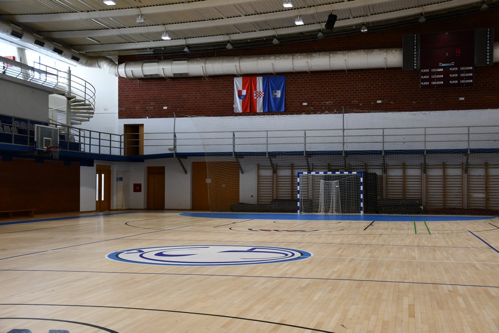 POGLEDAJTE KAKO IZGLEDA Dvorana Graditeljske škole Čakovec u novom ruhu