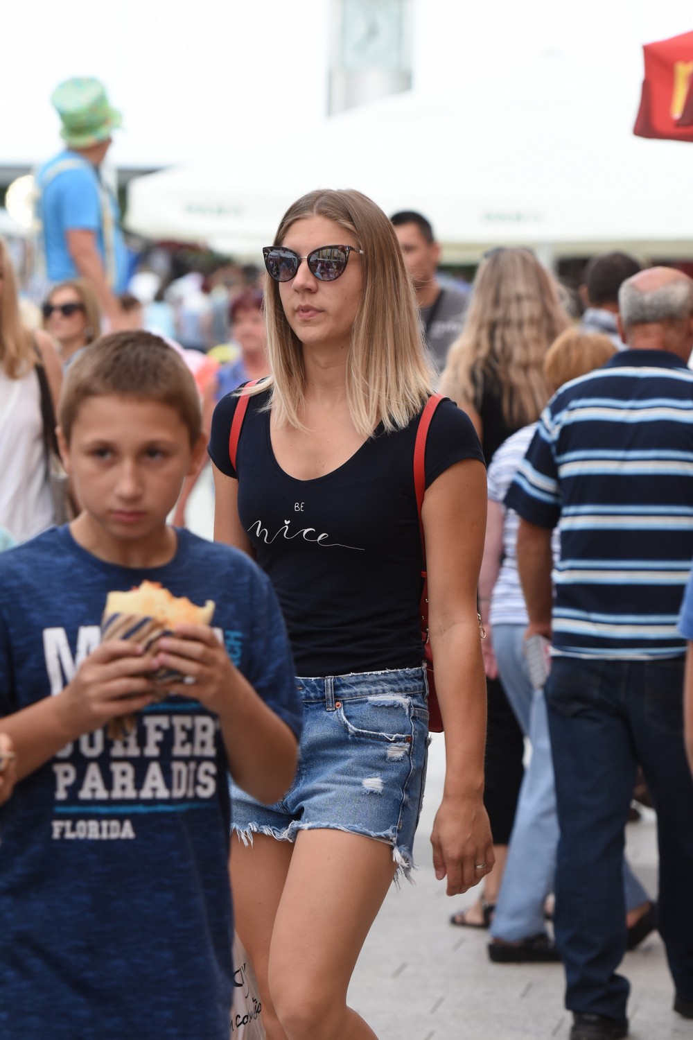 KLIKOM ISPOD KIŠOBRANA Subota na Porcijunkulovu prepuna dobrih emocija
