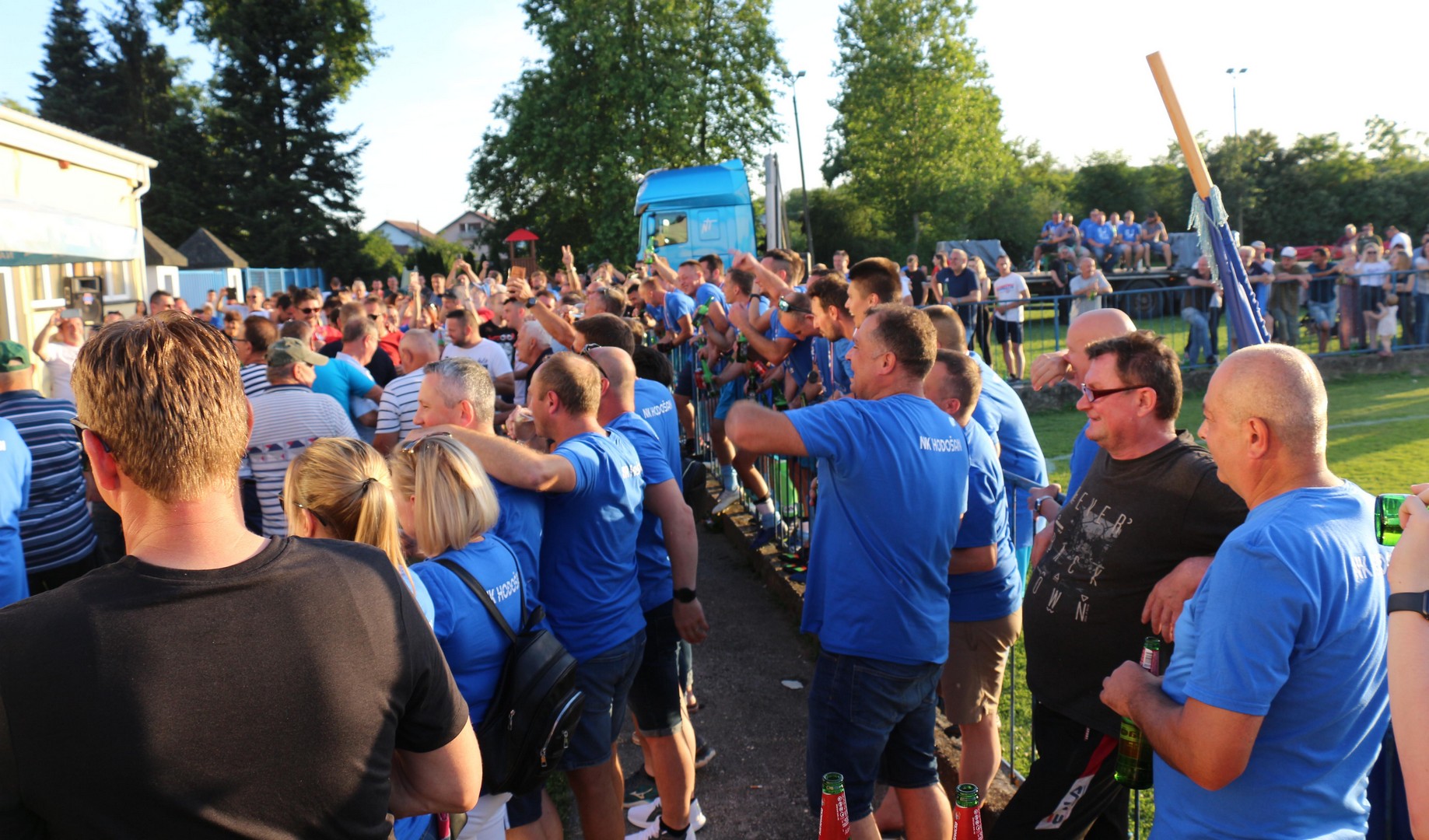 Spektakularno slavlje NK Hodošana: Pobjedom zaključili fantastičnu sezonu i proslavili naslov prvaka!