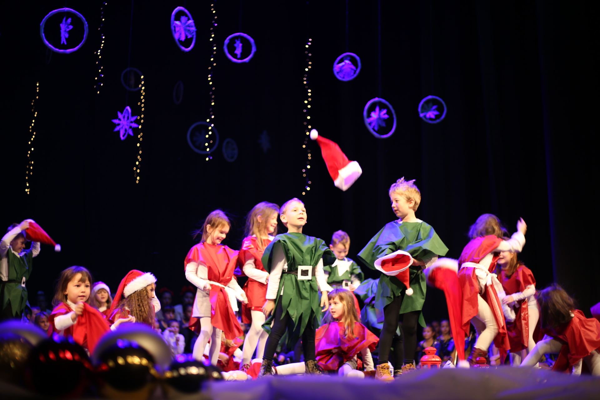 Iz čakovečke blagdanske čarolije izronio Djed Mraz