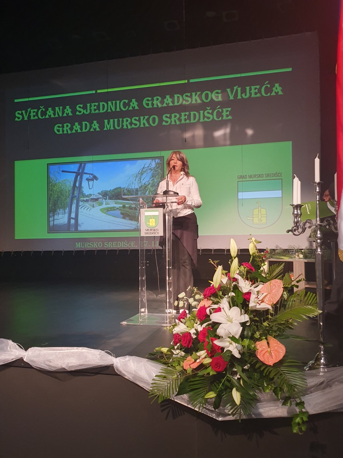 FOTO Svečana sjednica Gradskog vijeća Grada Mursko Središće