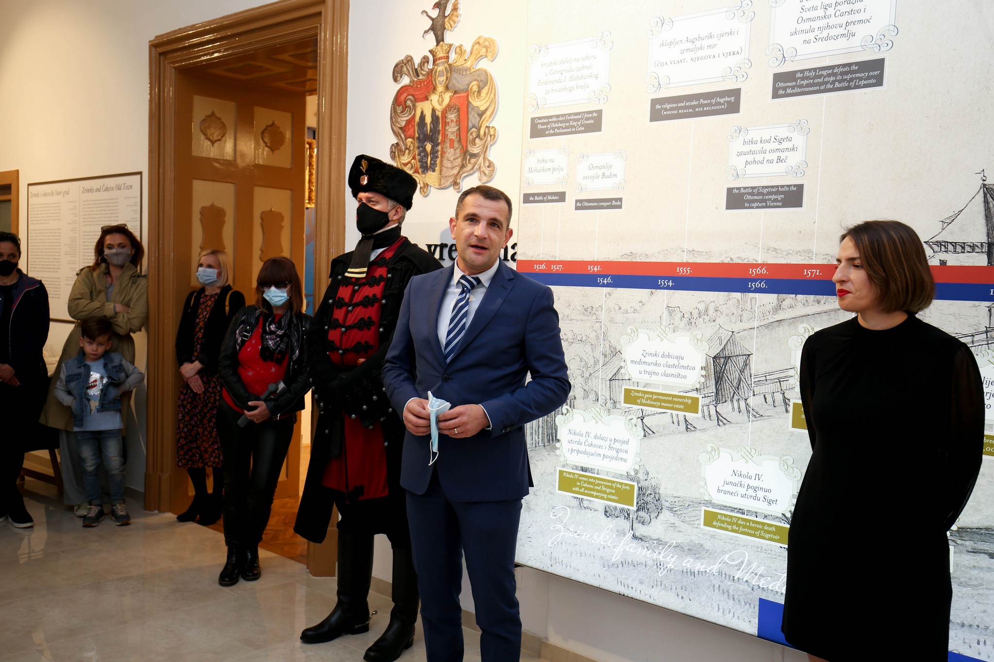 U Muzeju Međimurja Čakovec otvorena izložba ‘Zrinski i čakovečki Stari grad’