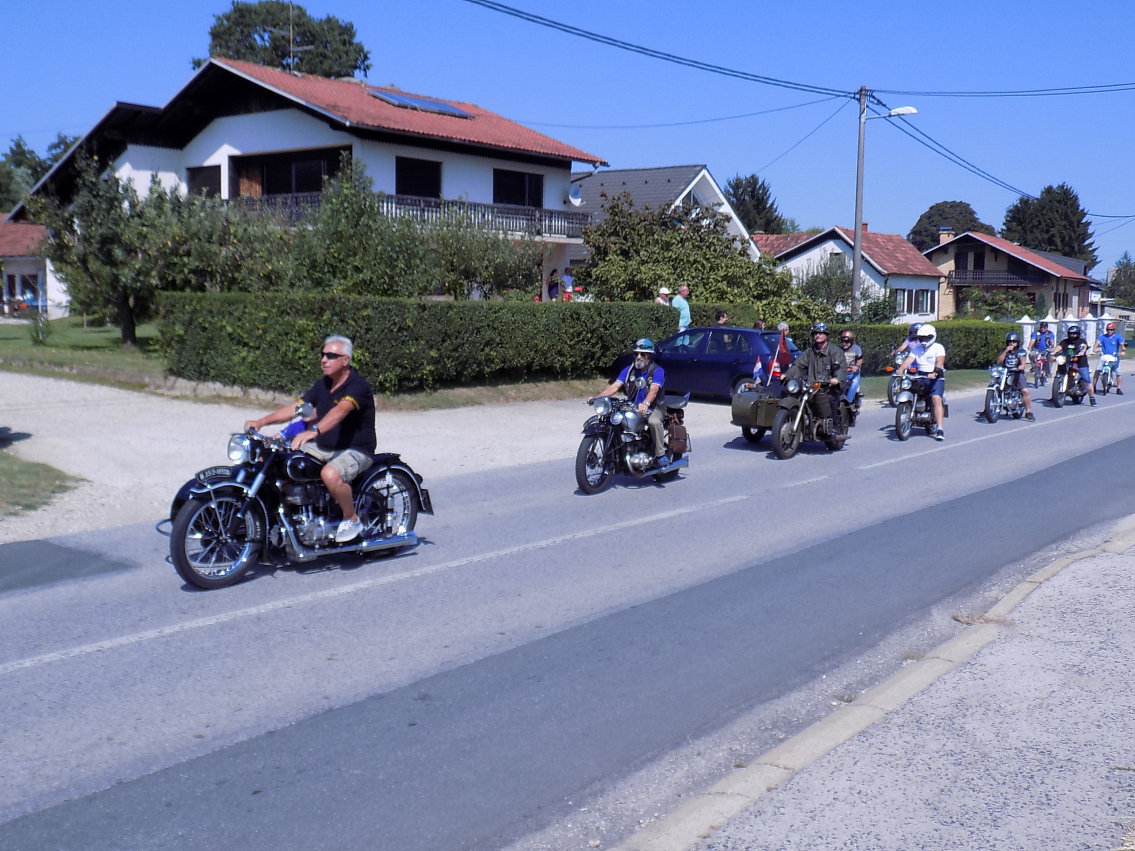 Povorka starih zanata i običaja u Svetom Martinu na Muri