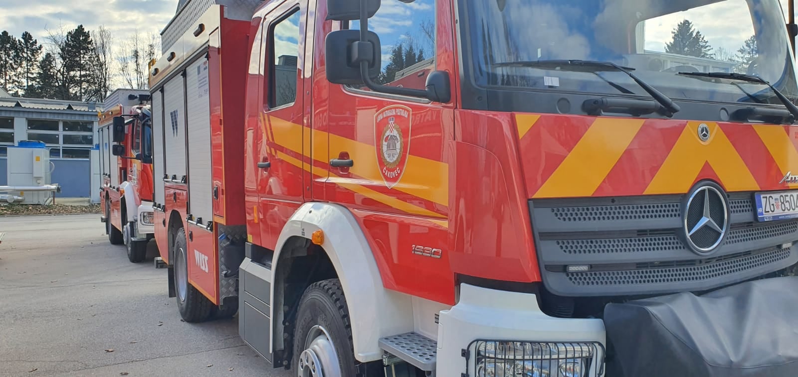 Međimurski vatrogasci moderniziraju se s četiri nova vozila!