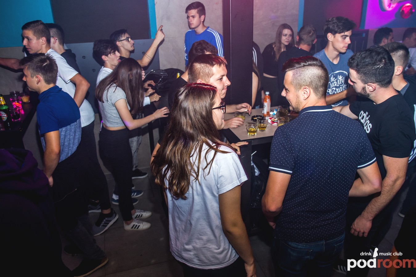 Hard Bass Adidas party u Podroomu