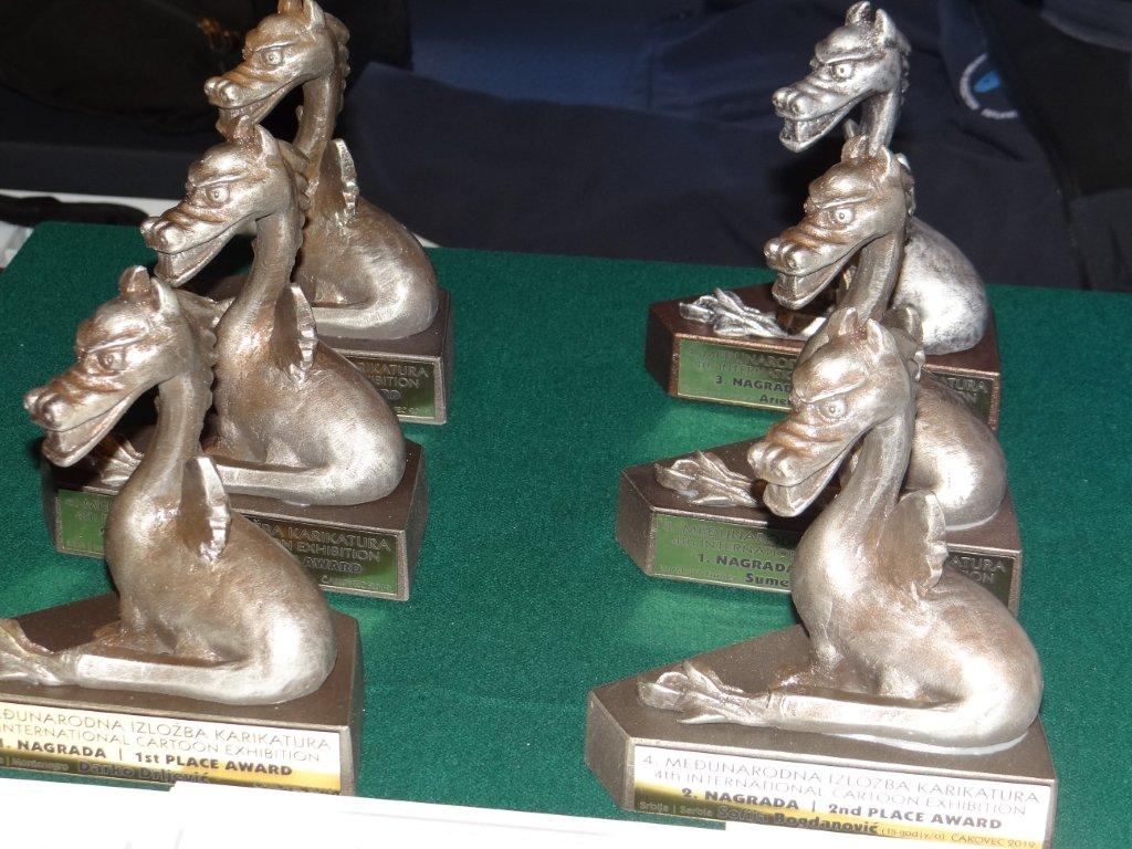 Međunarodna izložba karikature u Čakovcu