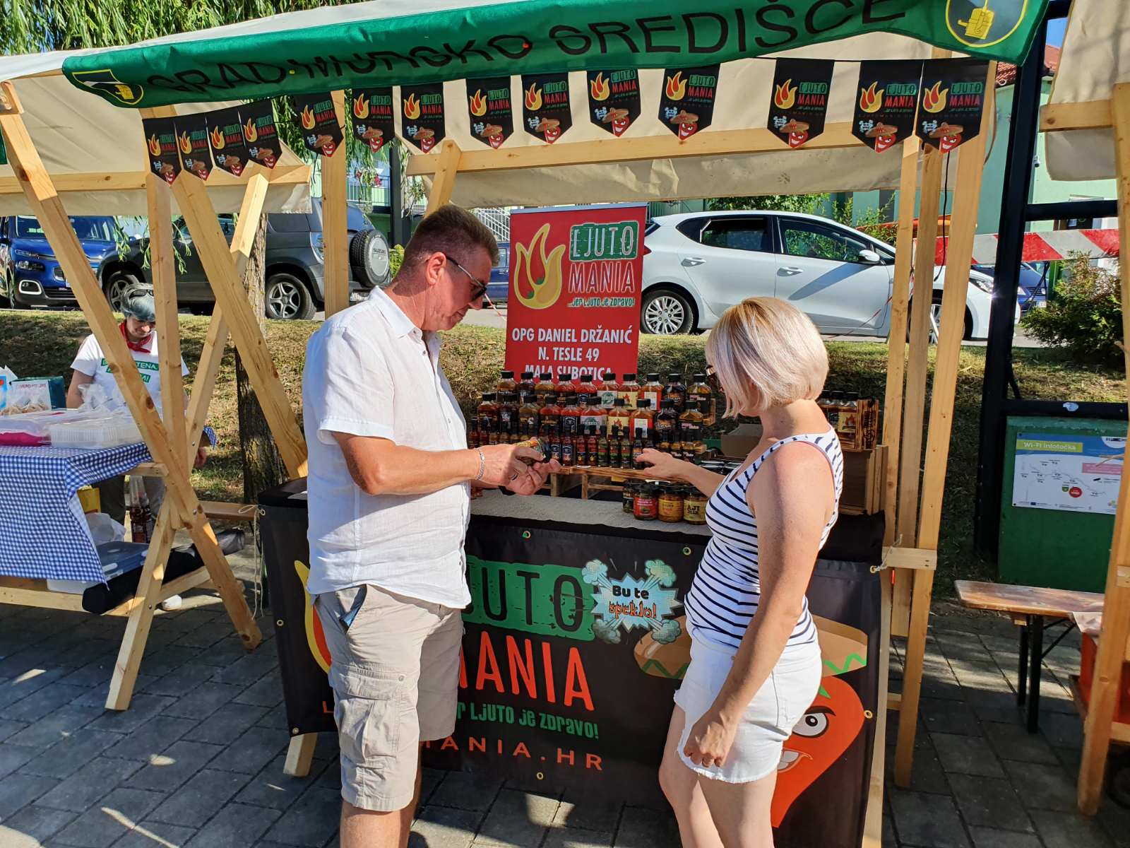 Sajam domaćih proizvoda u Murskom Središću