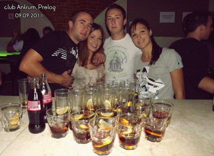 1 (9) Antrum (Petak i subota, 9. i 10.9.2011)