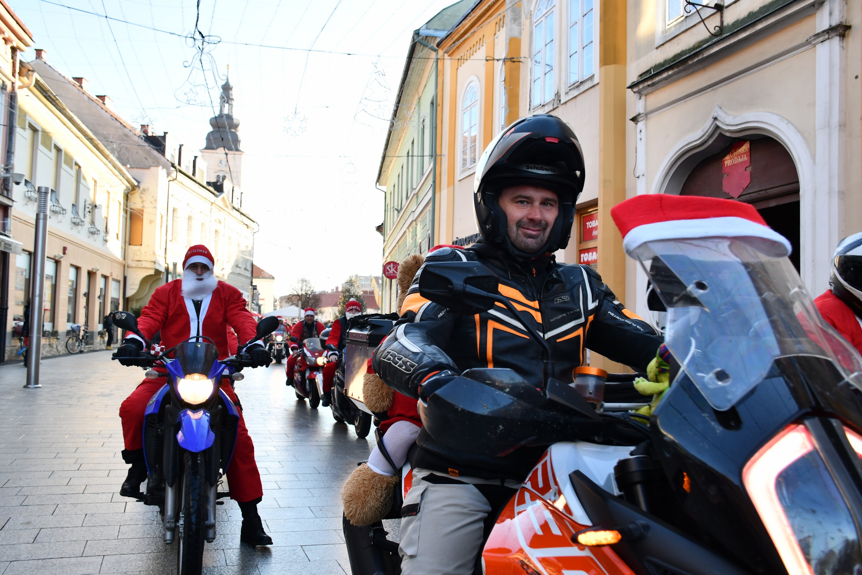 Motomrazevi na Adventu u Čakovcu