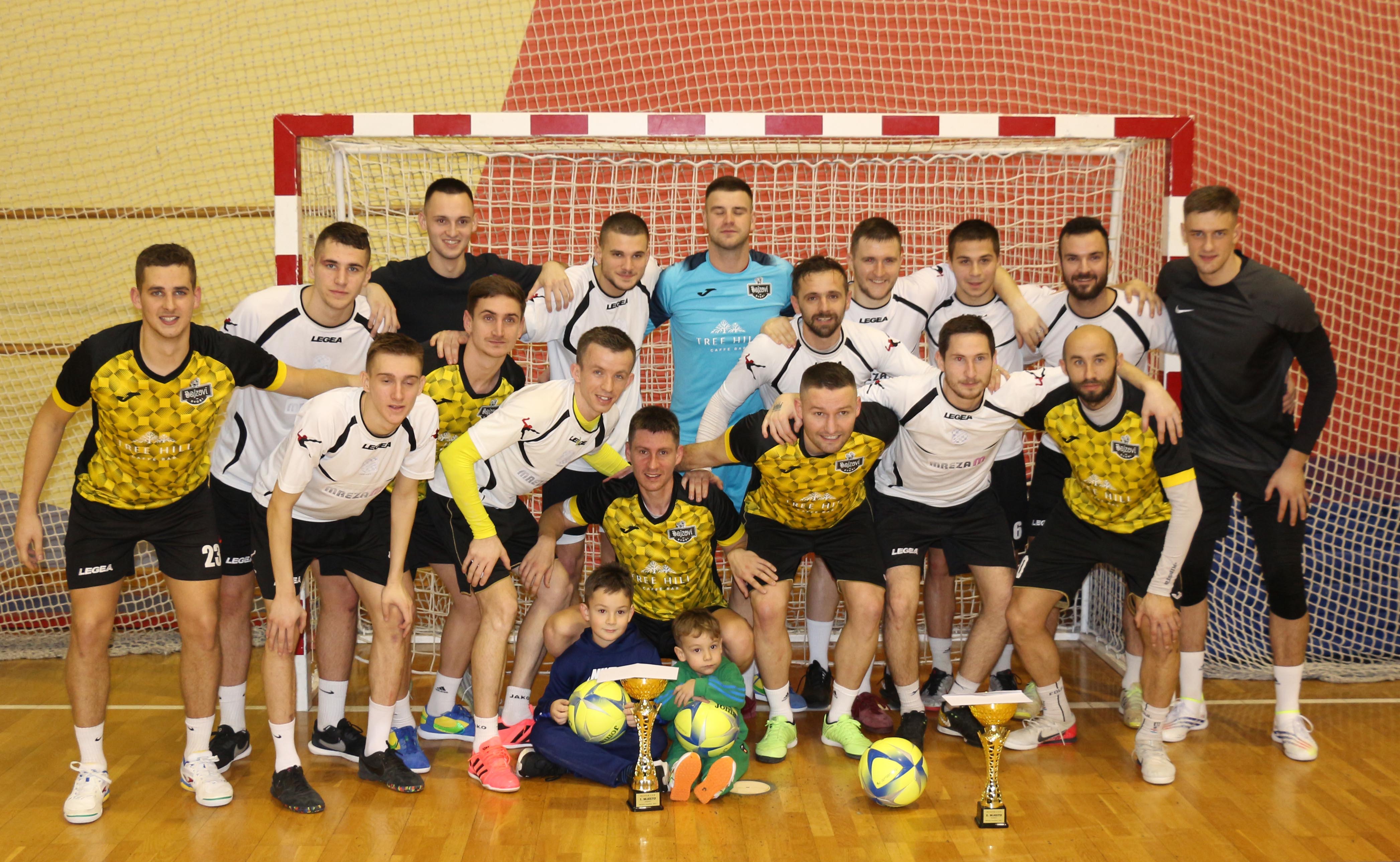 Bajzovi dvori pobjednik ovogodišnjeg Rudar Cupa