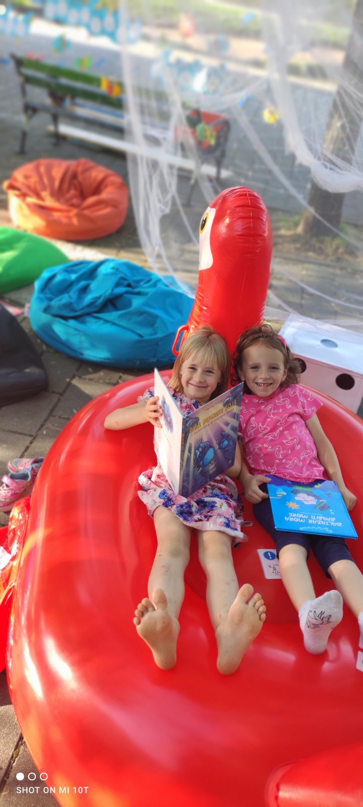 FOTO Ljetni paviljon mašte – murska čitaonica na Šetnici svete Barbare