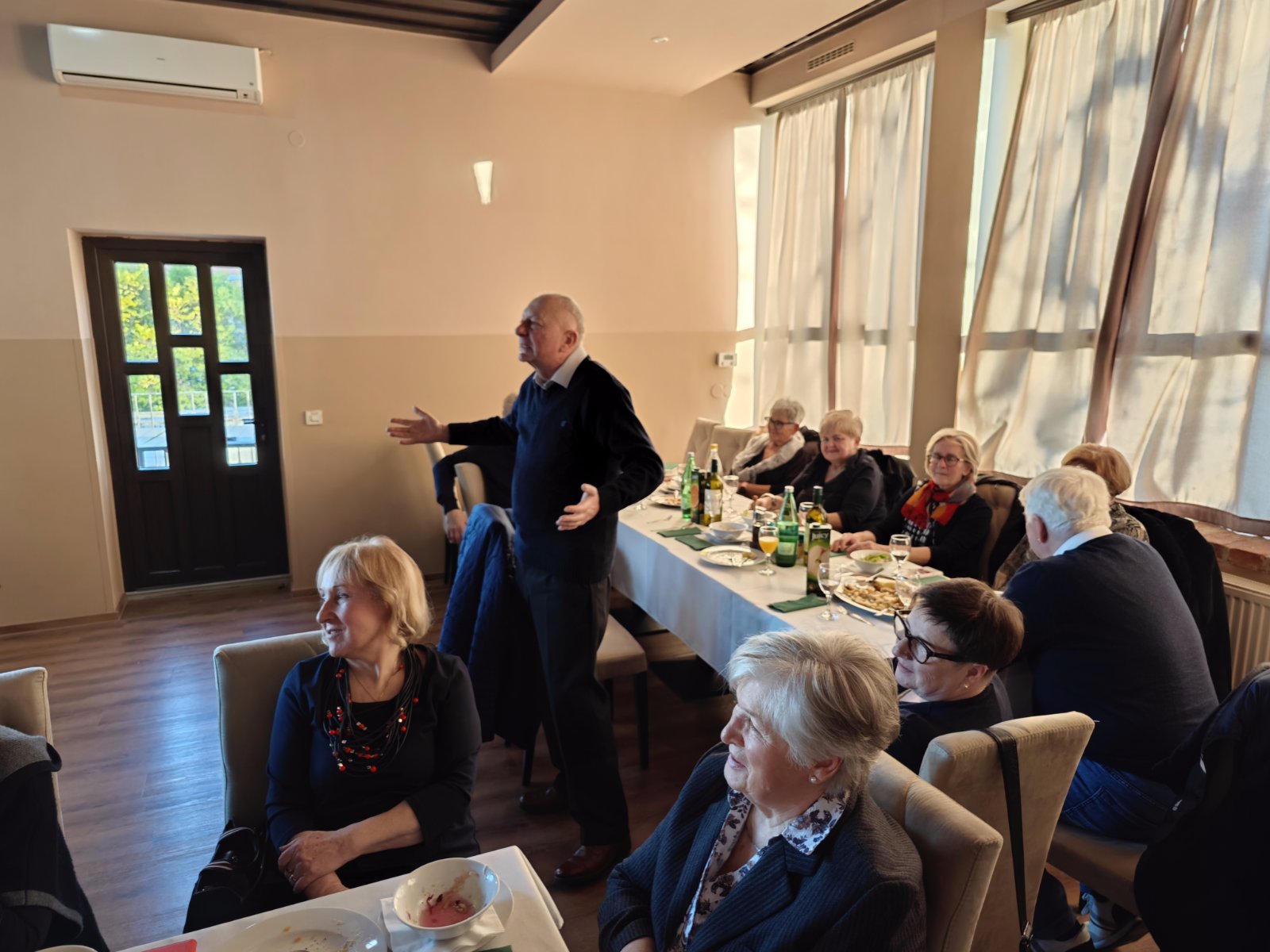 Blagdansko druženje s umirovljenicima Međimurske županije