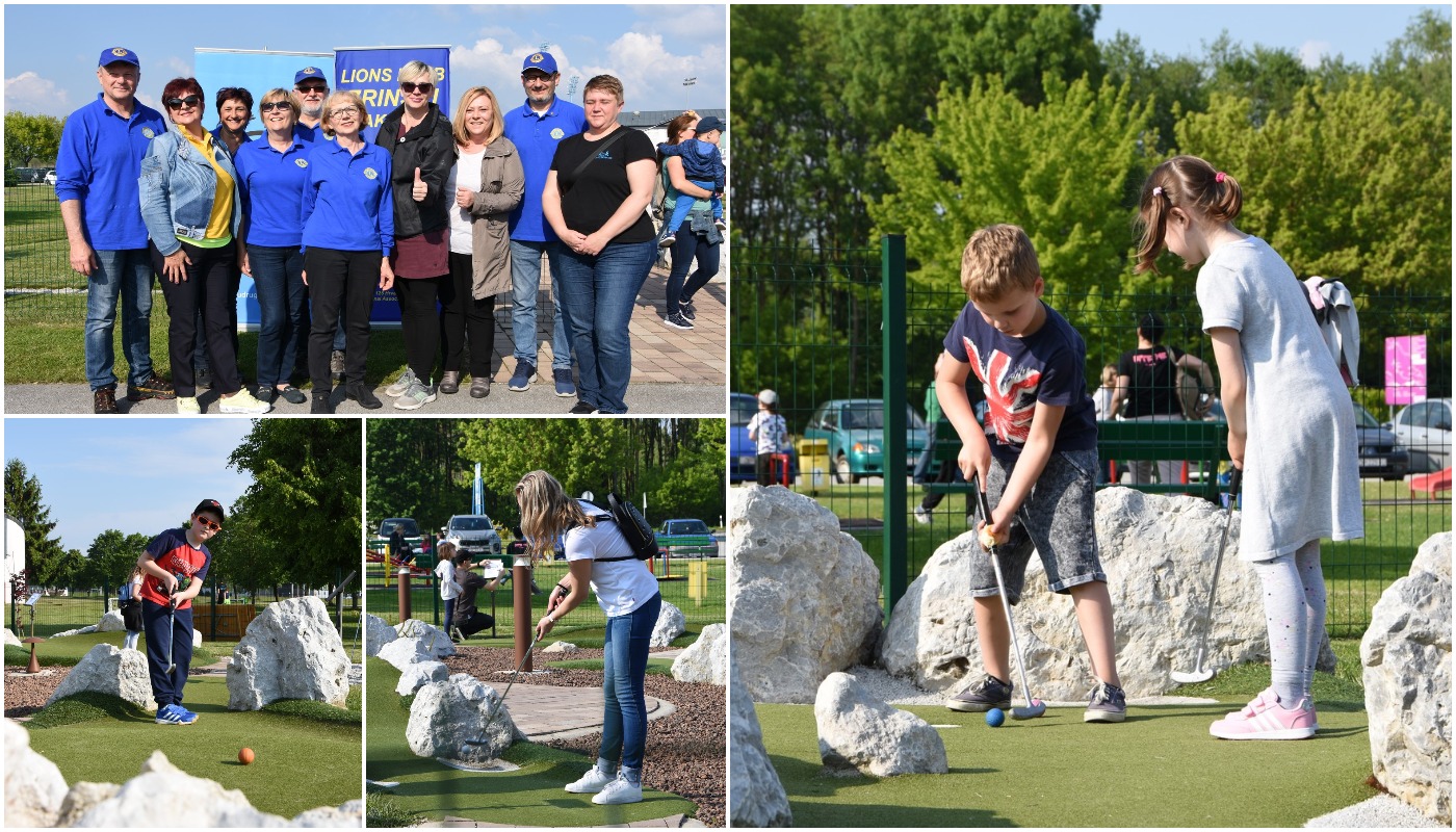 ‘Pogled na golf’ za Udrugu za autizam ‘Pogled’ Nedelišće