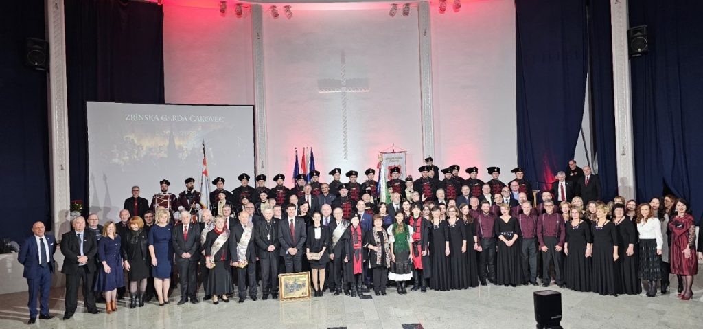 VELIKA SVEČANOST Ivica Kostelić jedan od 33 nova člana i podupiratelja Zrinske garde