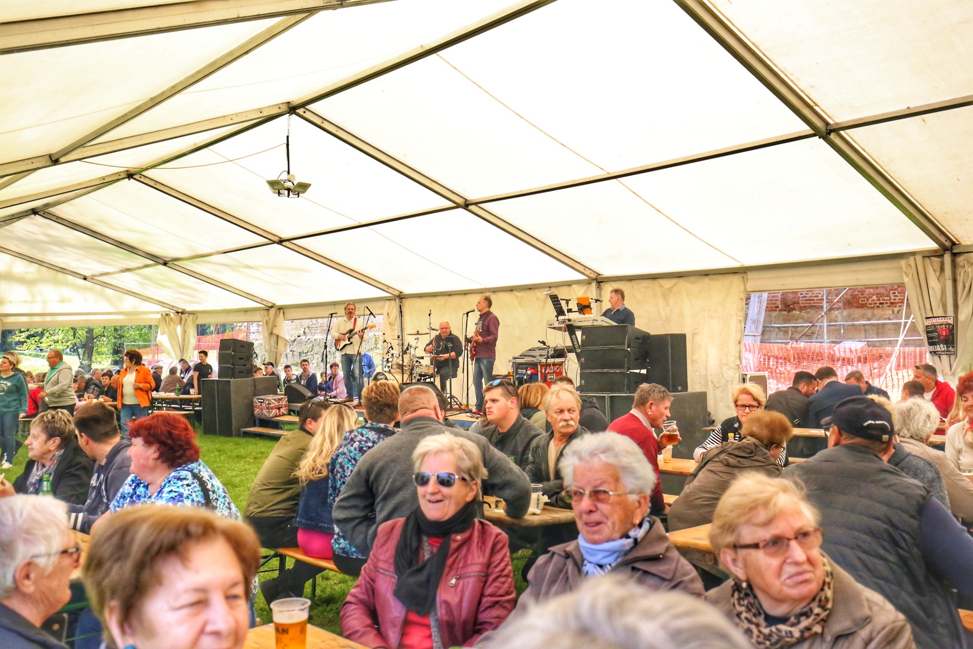 SDP organizirao proslavu Praznika rada  u jezeru Starog grada u Čakovcu