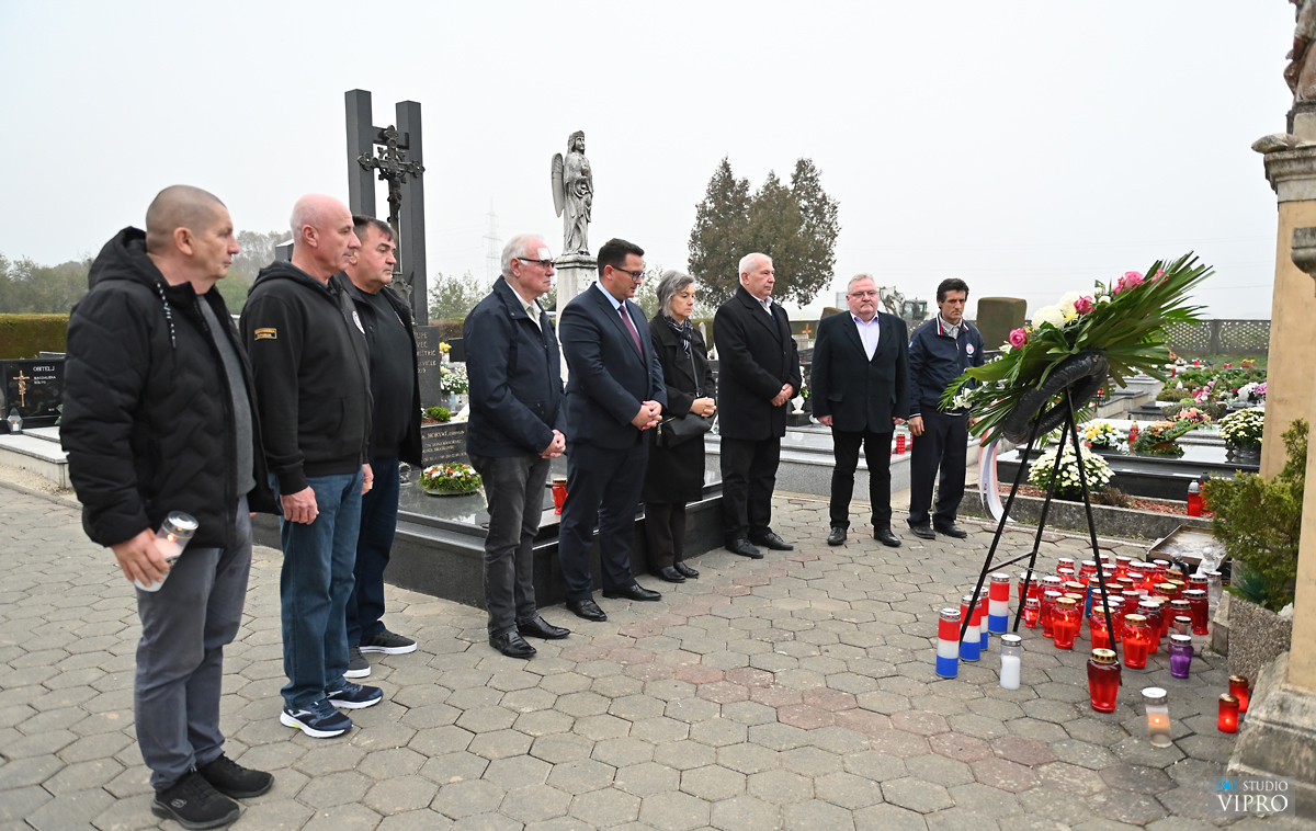 Blagdan Svih Svetih obilježen i na području Grada Preloga