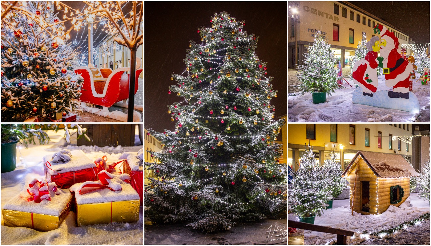 SNJEŽNA IDILA Advent u gradu Zrinskih iz objektiva Stjepana Hranilovića