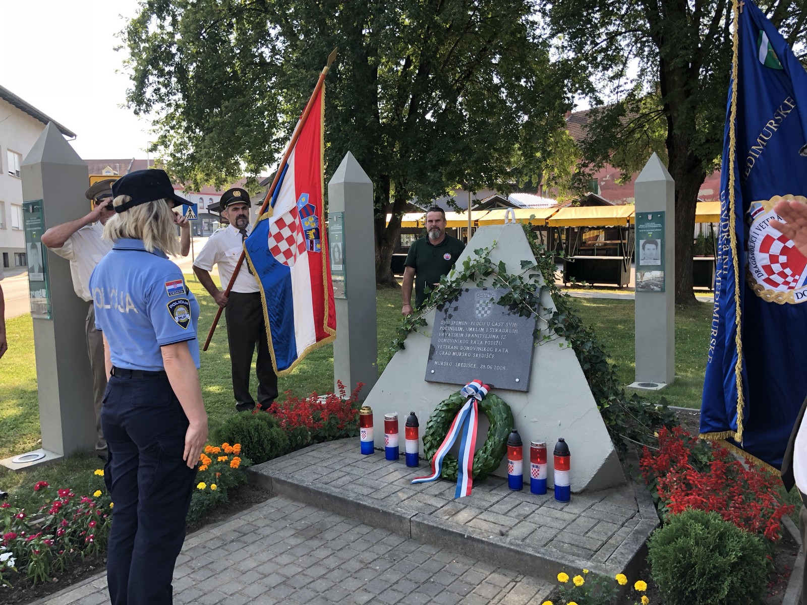 Dan pobjede i domovinske zahvalnosti te Dan hrvatskih branitelja u Murskom Središću