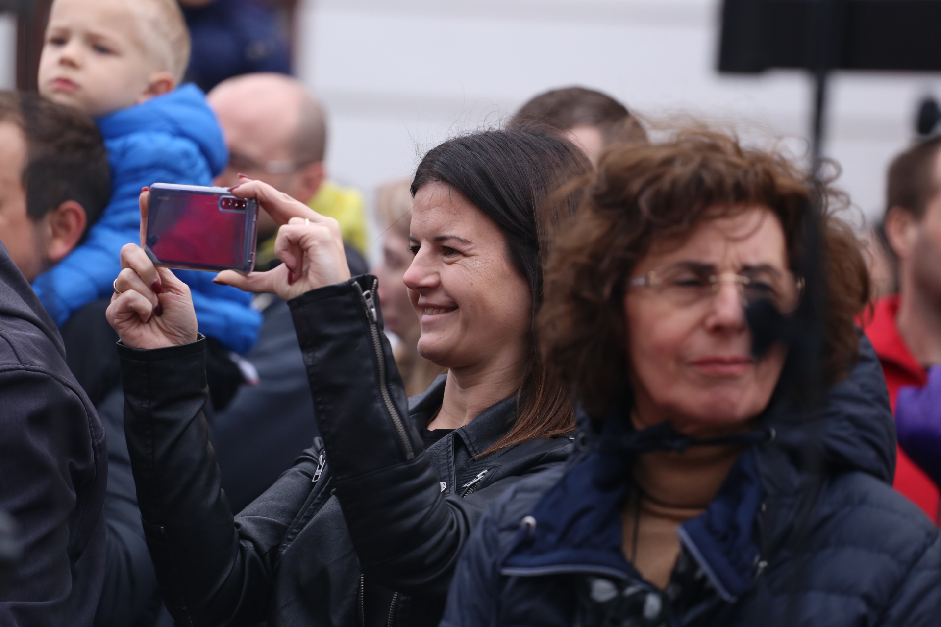 Vesela atomsfera na Danu zdravog osmijeha u centru Čakovca