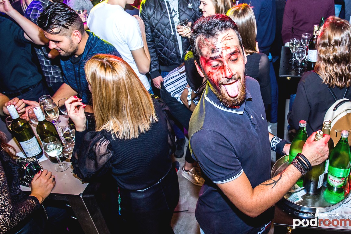 PODROOM Evo kako je bilo na Halloween Podroomarenju