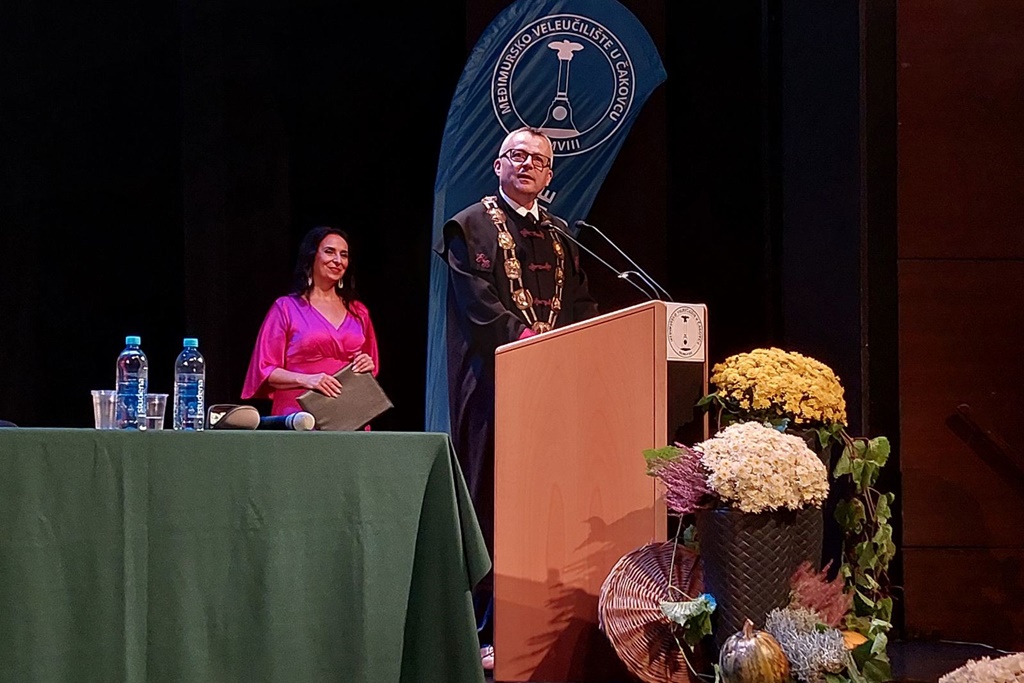 FOTO Međimursko veleučilište promoviralo 124 prvostupnika i magistra