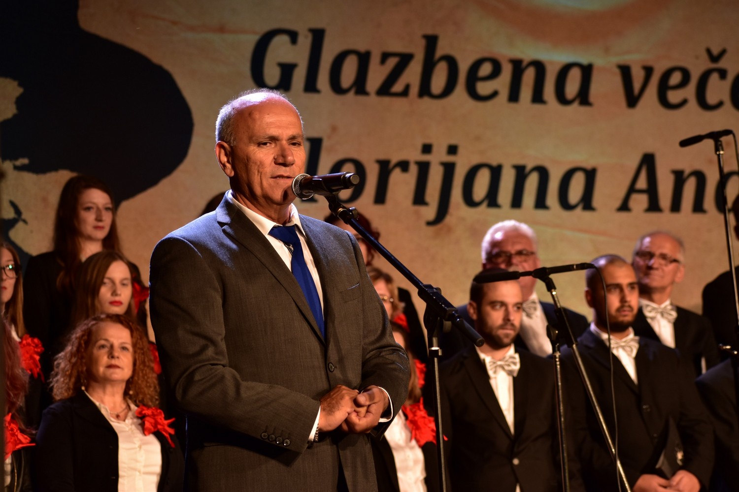 Glazbena večer kantora Florijana Andrašeca u Dekanovcu