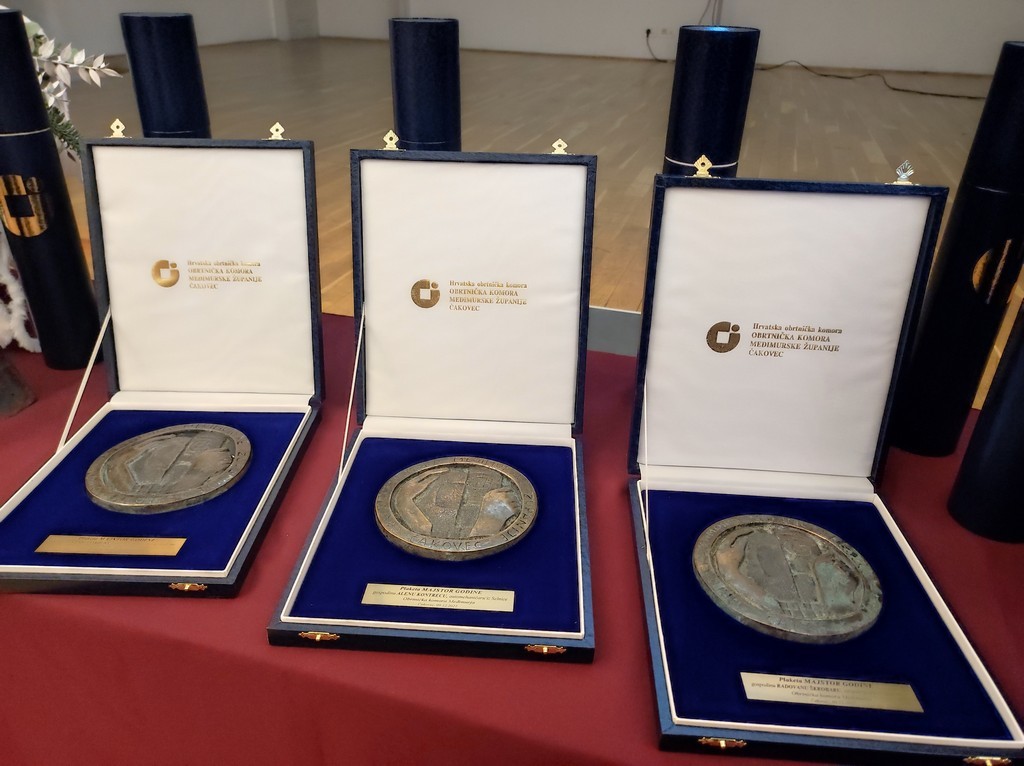STATUA ‘OBRTNIK MEĐIMURJA’ Josipu Novaku dodijeljena nagrada za životno djelo