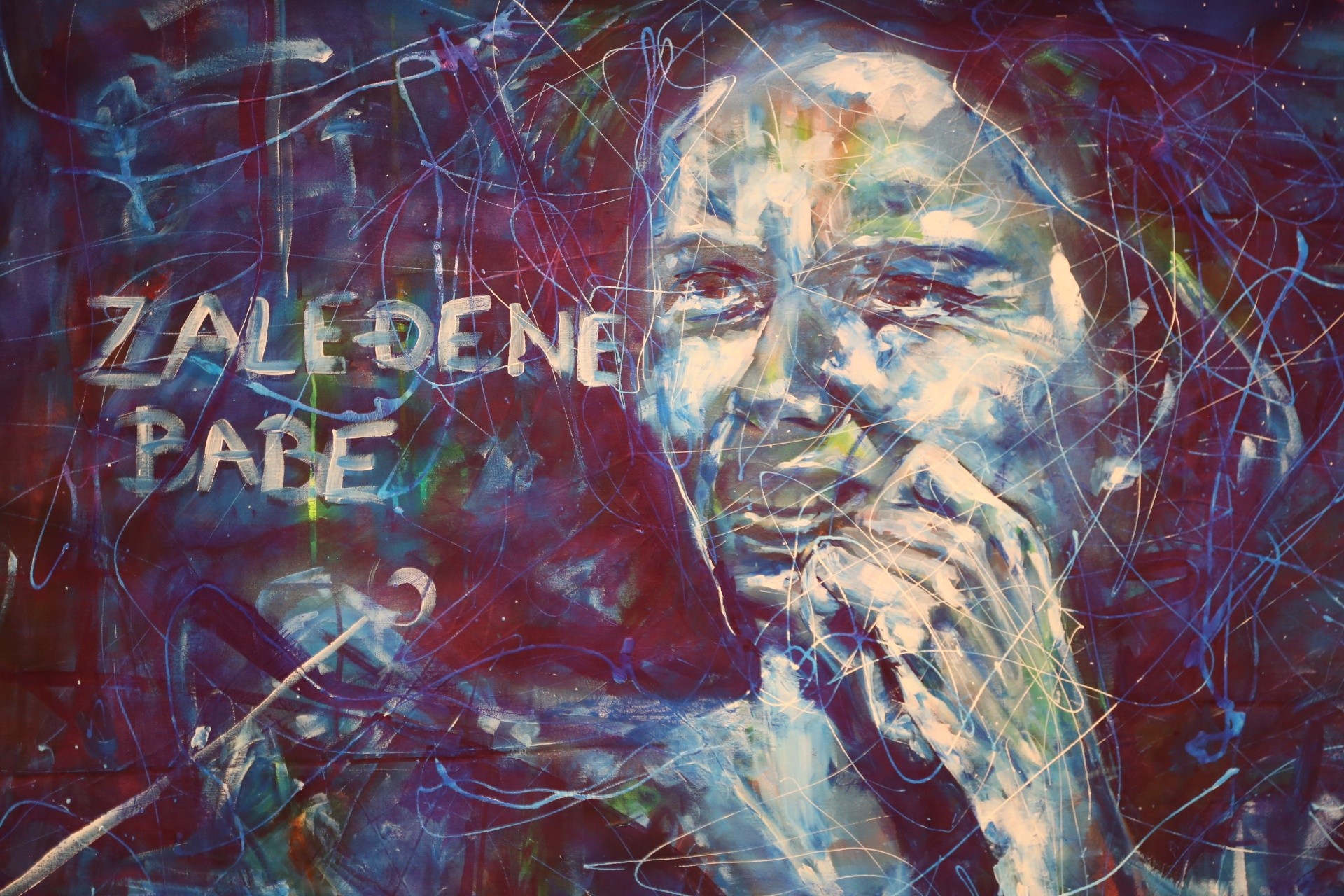 Izložba ‘Plave i crvena’ Ruse Trajkove u Muzeju Međimurja Čakovec