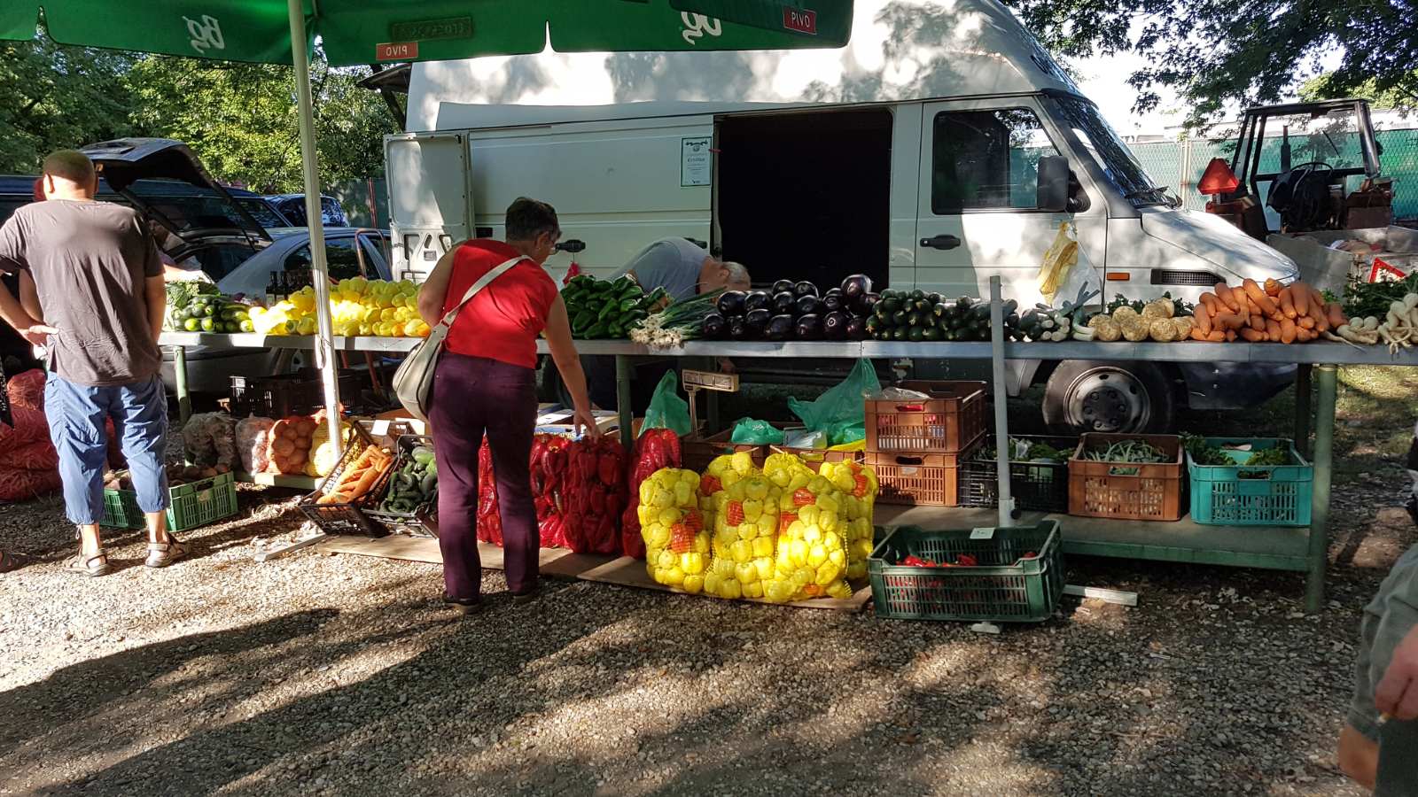 I ove srijede bilo je užurbano na čakovečkom sajmu