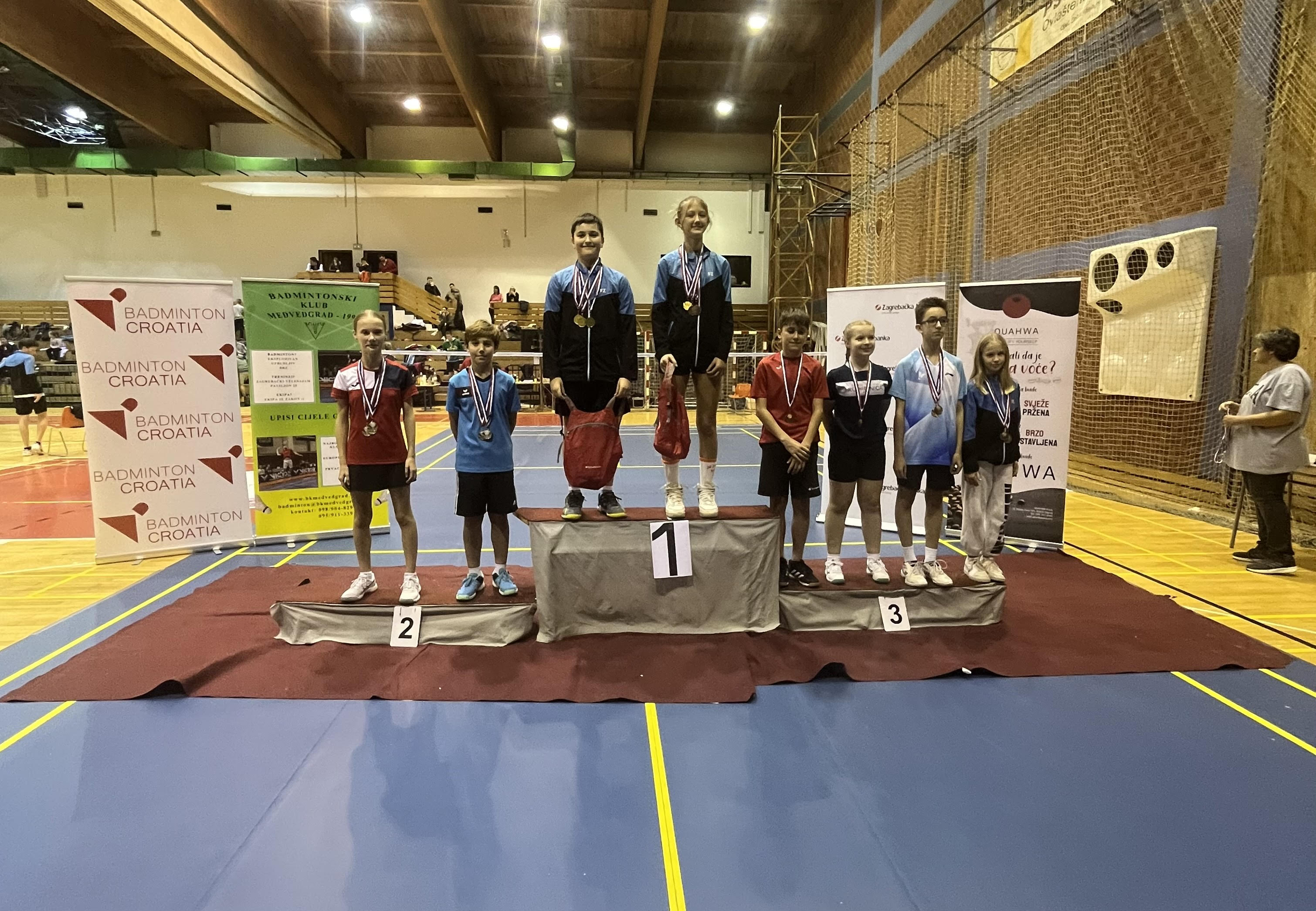 Prvenstvo Hrvatske u badmintonu