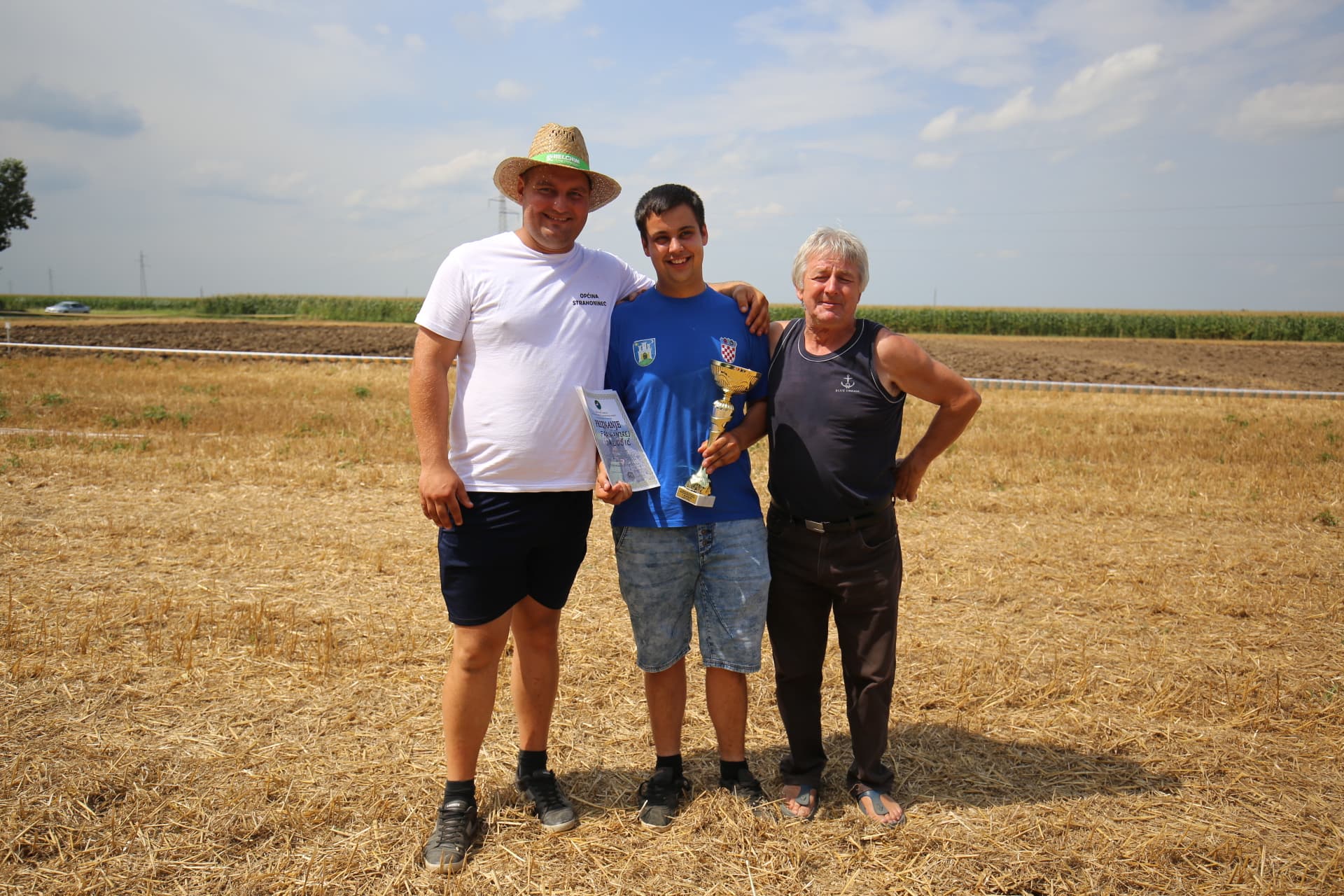 Fran Andrej Jalušić i Tomislav Kolarić ponovo najbolji međimurski orači