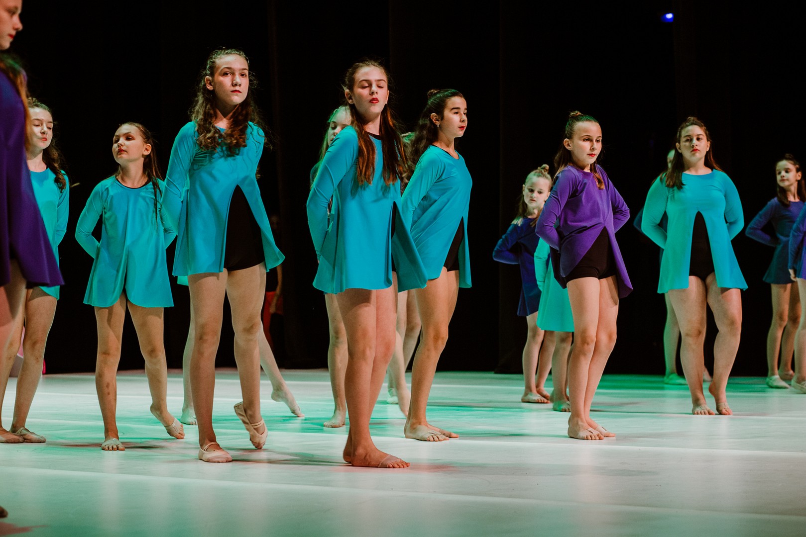 Zimska plesna produkcija Plesnog studija Vivona