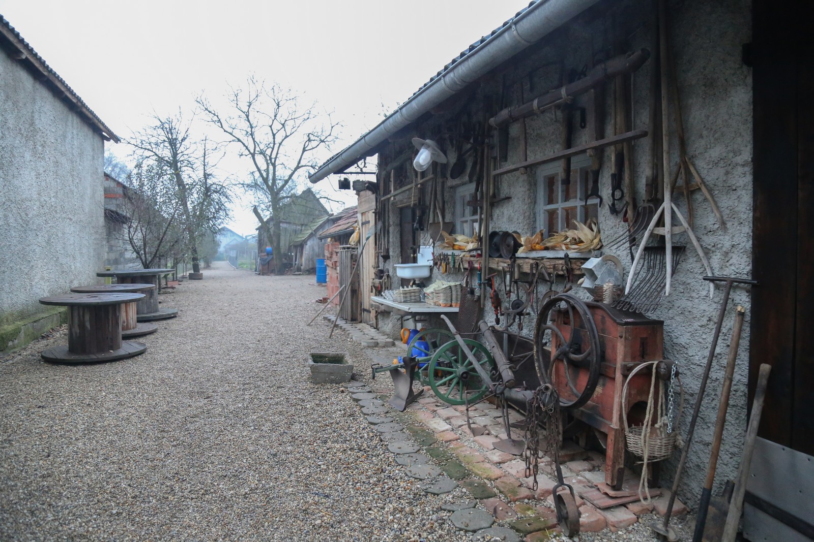 Međimurska hiža starina u Podturnu