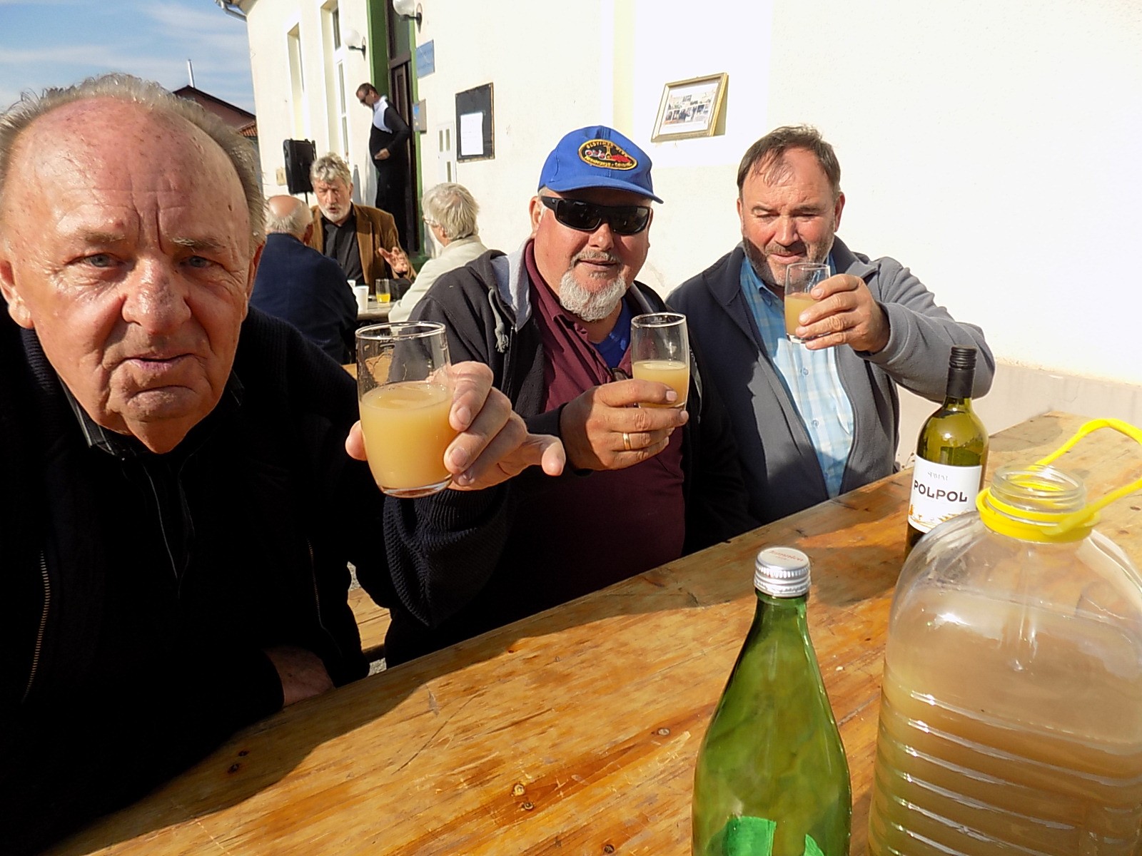 Oldtimeristi Međimurja na kestenijadi