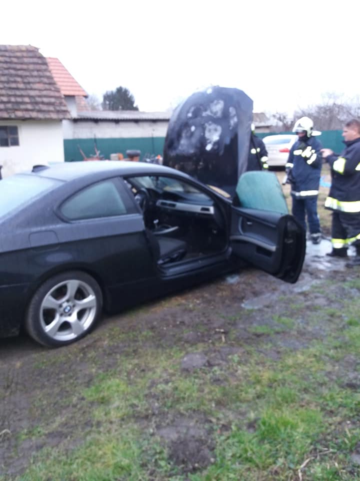 U Goričanu planuo automobil, vatrogasci brzo intervenirali