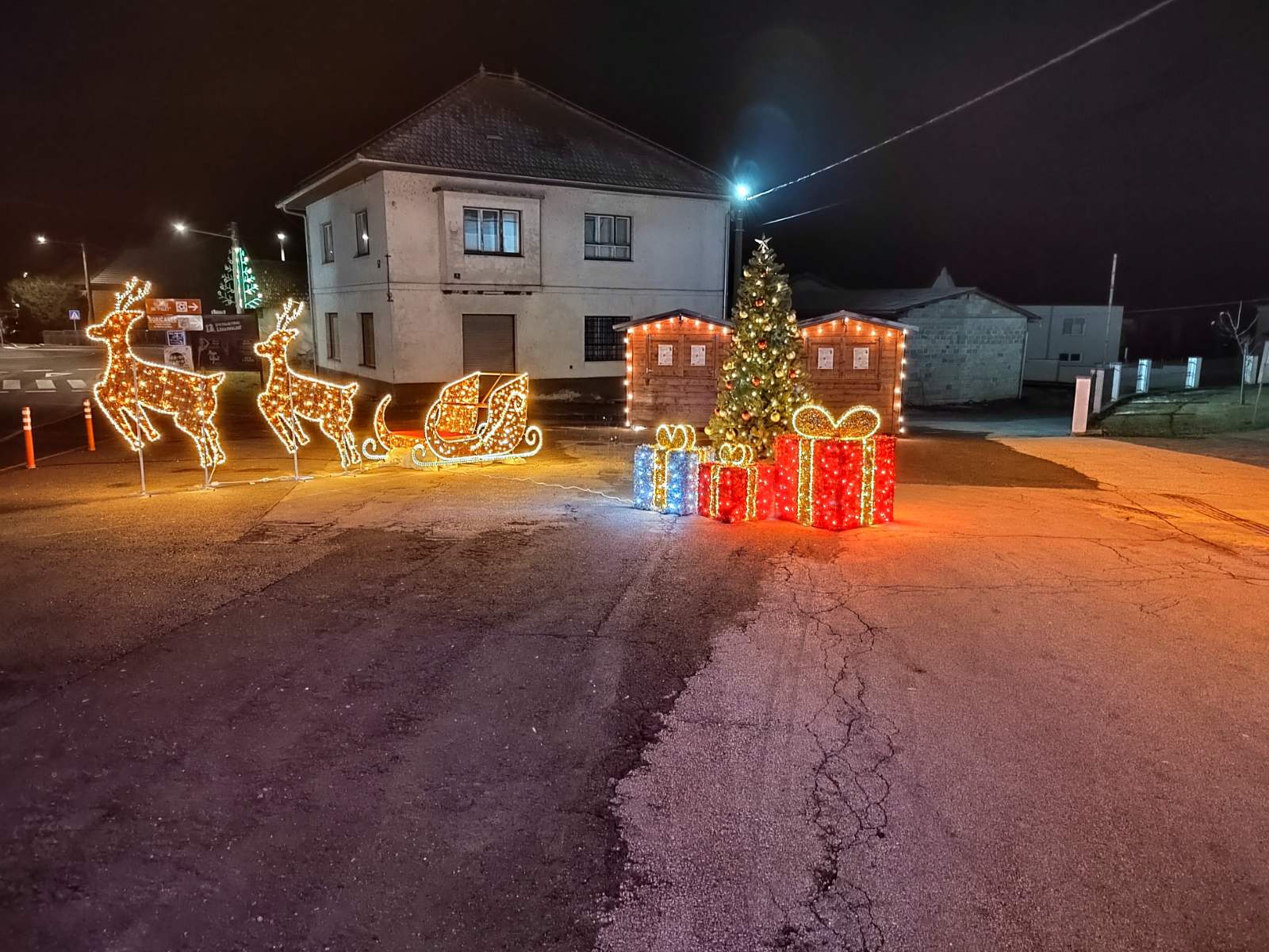 Božićna čarolija u Svetom Martinu na Muri