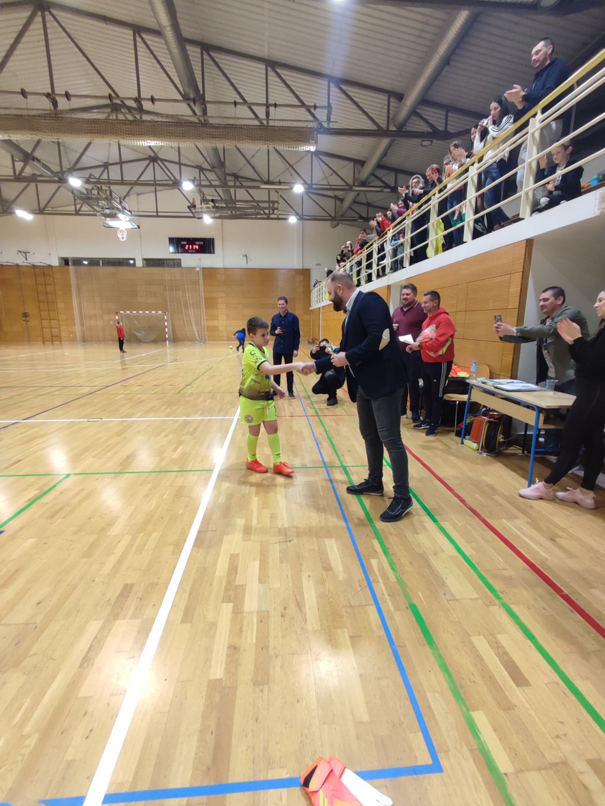 Nogometna akademija Međimurje organizirala turnir mlađih uzrasta