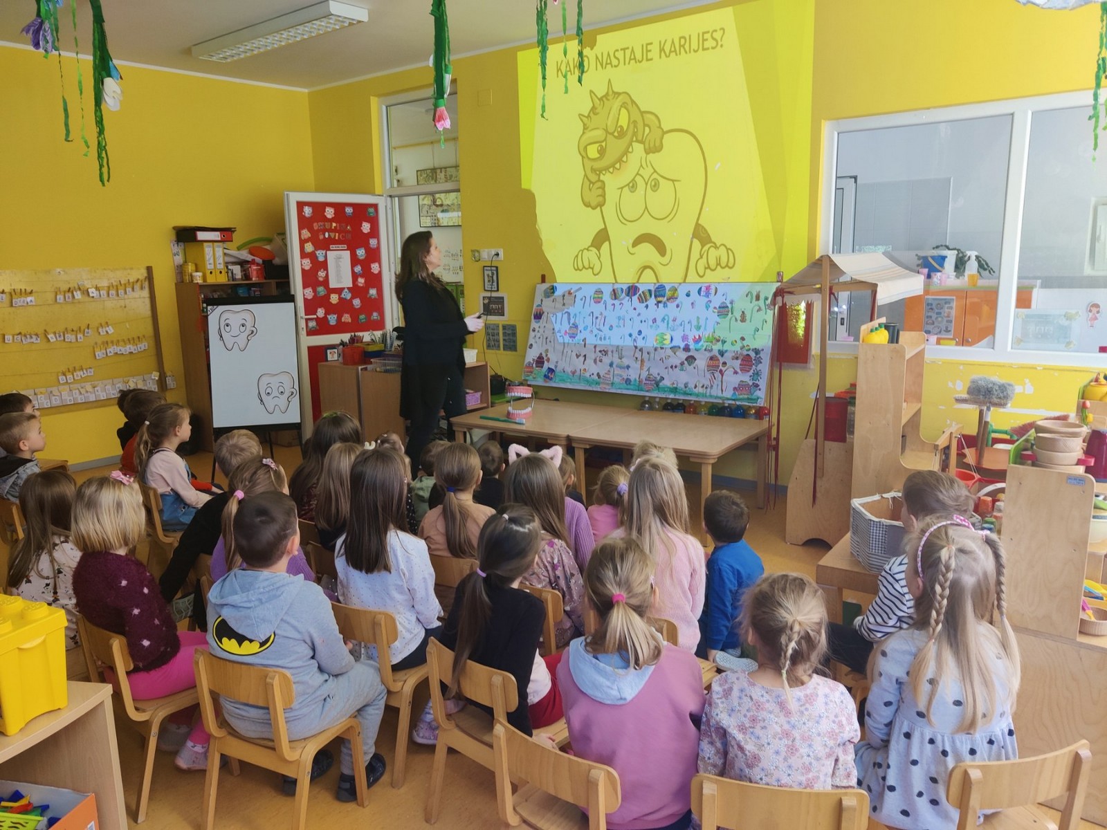 DV CVRČAK U suradnji sa zdravstvenom voditeljicom Ninom Pustić organizirali su radionice za djecu