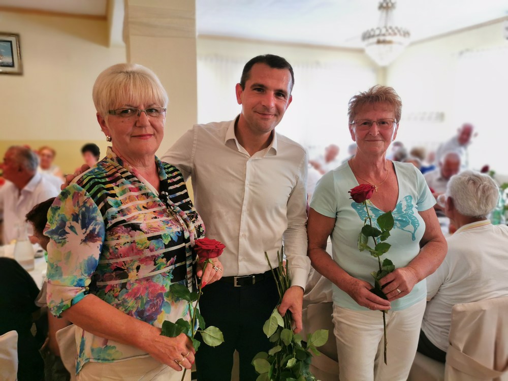 Međimurski umirovljenici proslavili 50 i 60 godina braka