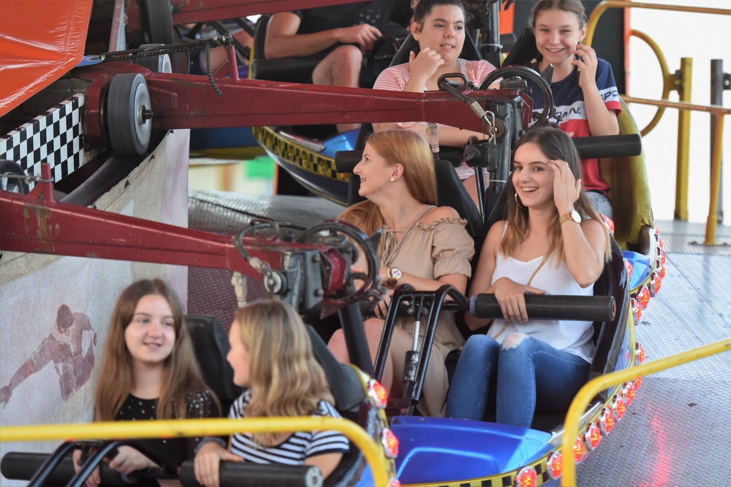 Porcijunkulovo: Lunapark u Čakovcu