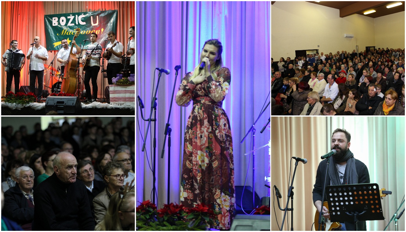 MEĐIMURCI POKAZALI VELIKO SRCE Humanitarni koncert u Mačkovcu za obitelj Colarić