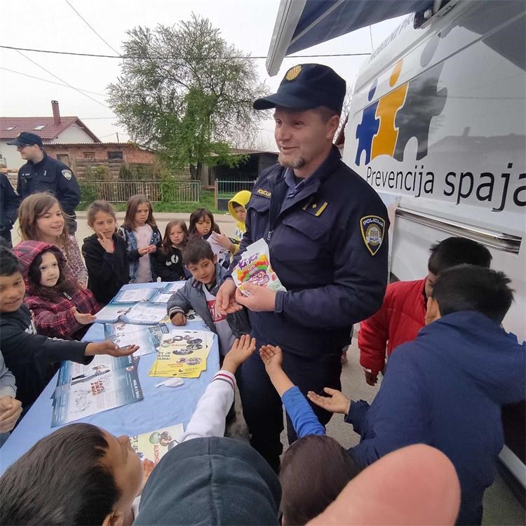 Akcija ‘Zajedno do veće sigurnosti’