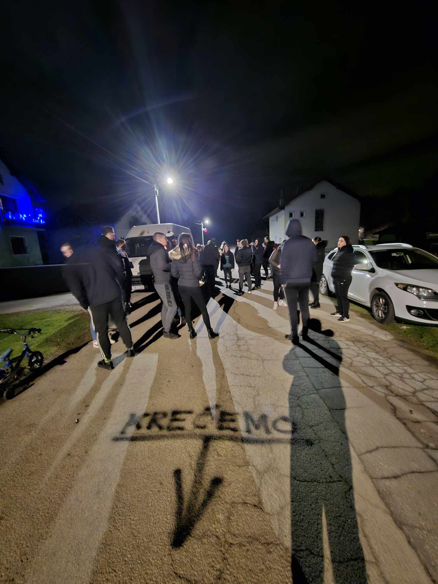 POTEPANJE Žene se Danijel Košak i Larisa Vizinger iz Trnovca